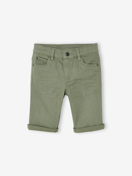 Bermuda Shorts for Boys beige+Dark Blue+GREEN LIGHT SOLID WITH DESIGN+grey blue+olive+Orange+pale yellow+striped blue 