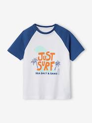 Boys-Tops-T-Shirts-T-Shirt with Graphic Motif & Raglan Sleeves for Boys