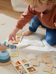 Toys-Traditional Board Games-Animals Lotto in FSC® Wood