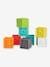 Bluebox Set of 8 Balls, 4 Animals and 8 Sensorial  Cubes Multi 