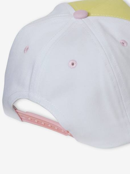 Pastel Cap for Girls pale yellow 