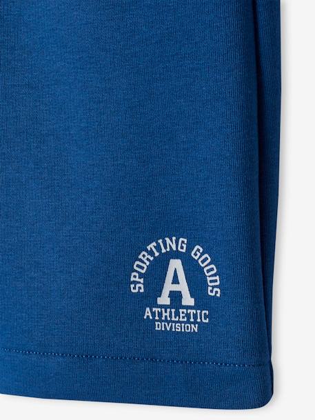 Bermuda Joggers in Fleece for Boys royal blue 