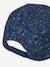 Cap with Paisley Print for Boys navy blue 