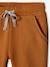 Boys' Fleece Bermuda Shorts BLUE MEDIUM SOLID WITH DESIGN+Dark Blue+pecan nut 