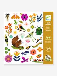 Toys-Arts & Crafts-Dough Modelling & Stickers-160 Garden Stickers by DJECO