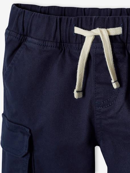 Cargo Shorts for Boys beige+khaki+navy blue 