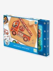 Toys-Baby & Pre-School Toys-Early Learning & Sensory Toys-Tap Tap Vehicles by DJECO