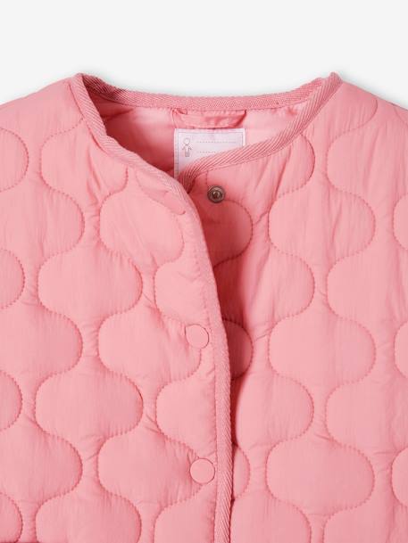 Padded Jacket for Girls blush 