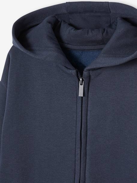 Hooded Jacket for Boys night blue 