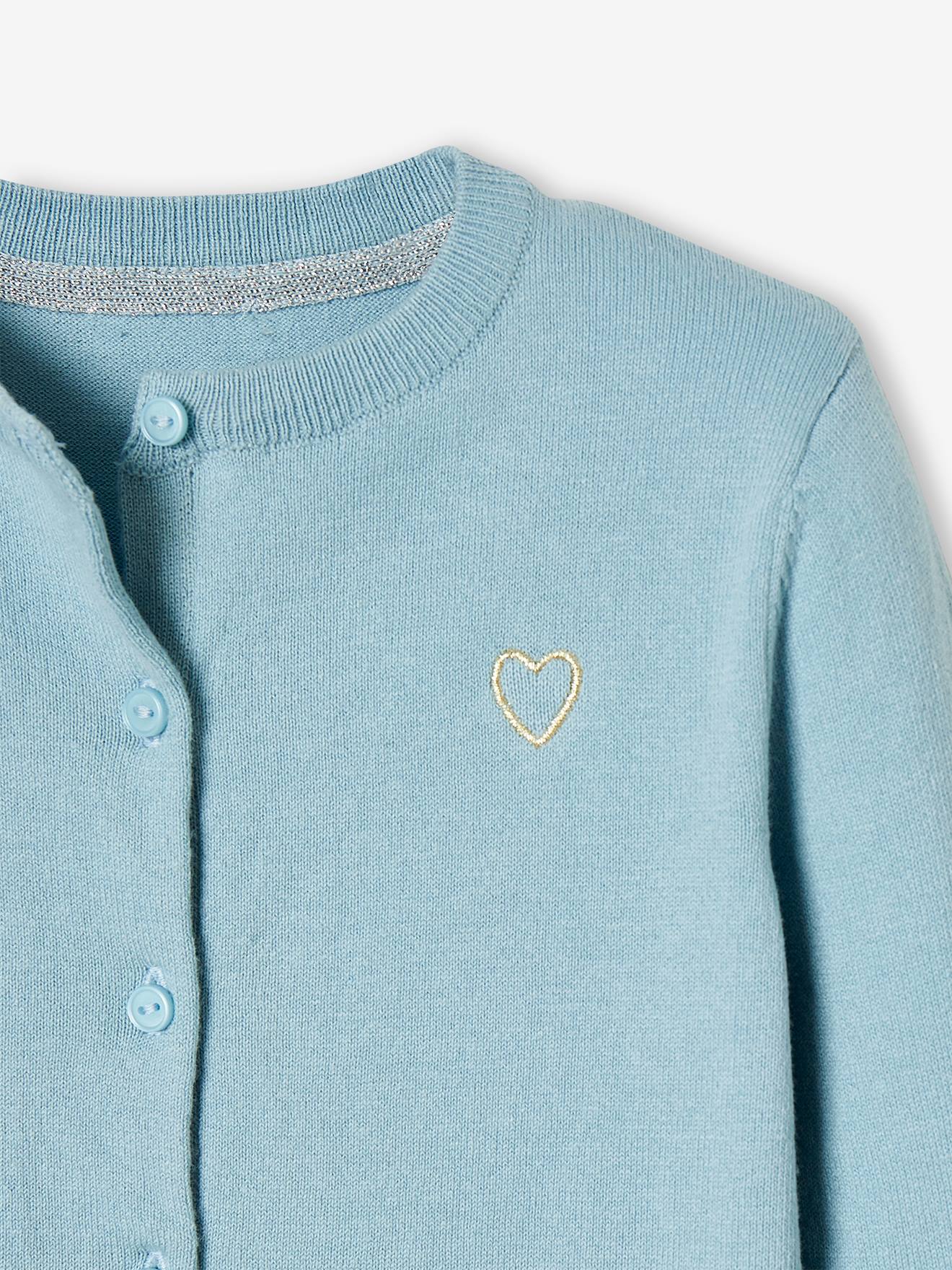 Pale blue hotsell girls cardigan