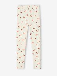 -Printed Leggings for Girls