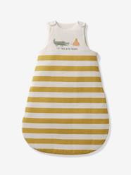 Bedding & Decor-Baby Bedding-Sleepbags-Striped Sleeveless Baby Sleeping Bag, Trek