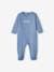 Pack of 2 Adventure Sleepsuits in Interlock Fabric for Baby Boys chambray blue 