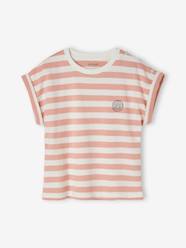 Girls-Striped T-Shirt for Girls