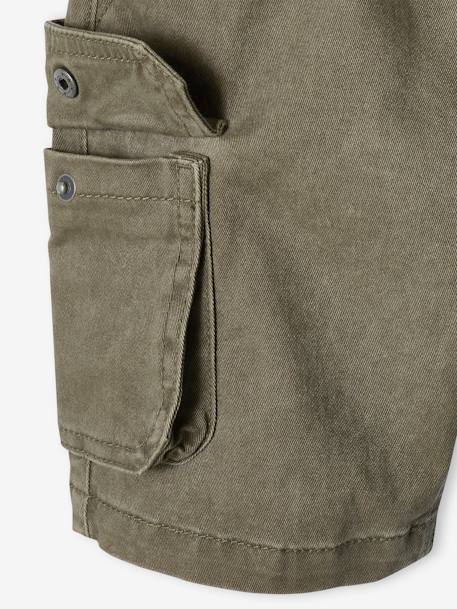 Cargo Shorts for Boys beige+khaki+navy blue 