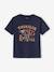 Dinosaur T-Shirt for Boys beige+night blue 