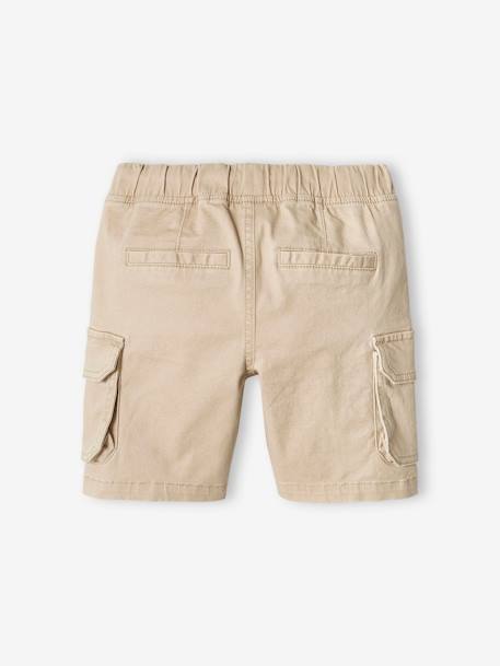 Cargo Shorts for Boys beige+khaki+navy blue 