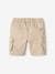 Cargo Shorts for Boys beige+khaki+navy blue 