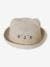 Cat-Shaped Hat for Baby Girls sandy beige 