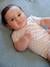 Pack of 3 Short Sleeve Bodysuits, Cutaway Shoulders, For Babies rosy apricot 