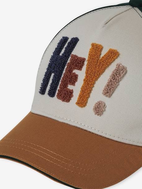 HEY! Cap for Boys beige+blue 