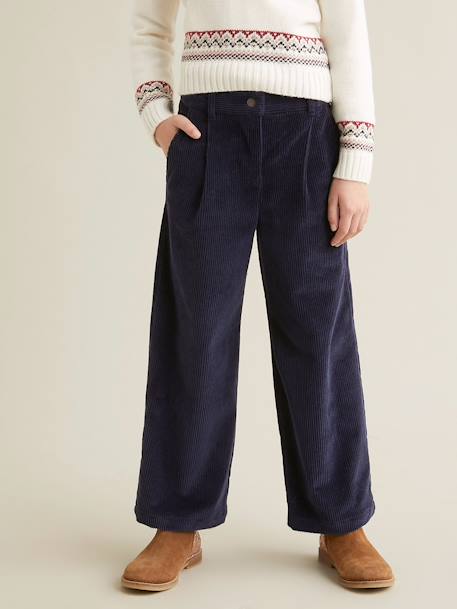 Trousers with Elasticated Waistband for Boys, by CYRILLUS 6399 