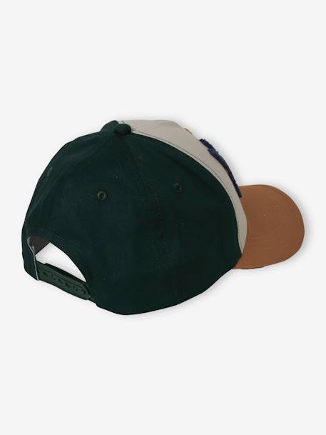 HEY! Cap for Boys beige+blue 