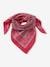 Floral Print Scarf for Girls printed pink 