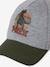 T-Rex Cap for Boys marl grey 