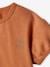 Short Sleeve Sweatshirt for Babies rust 