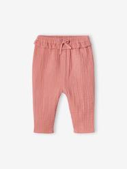 Baby-Cotton Gauze Trousers for Babies