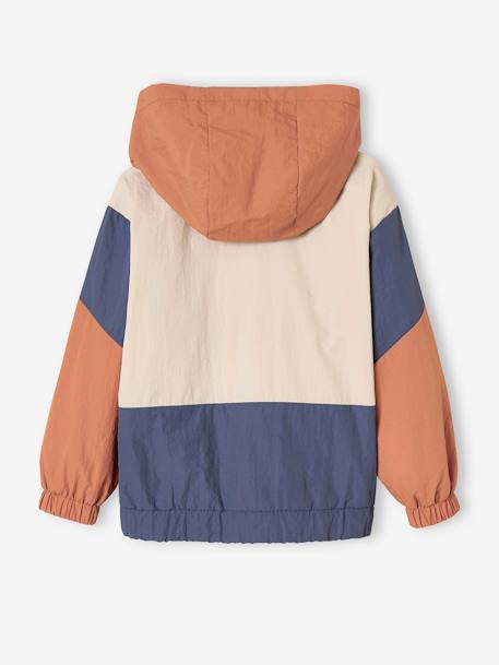 Windcheater, Colourblock Effect, for Boys orange 