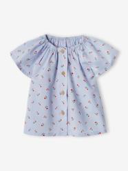 Baby-Blouses & Shirts-Blouse with Butterfly Wings, for Babies