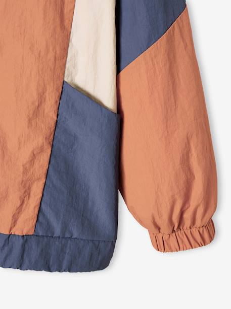 Windcheater, Colourblock Effect, for Boys orange 