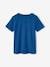 T-Shirt with Sports Motifs for Boys royal blue 
