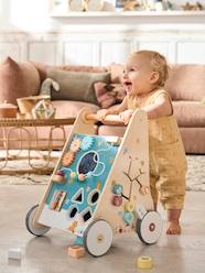 Toys-Baby & Pre-School Toys-Ride-ons-Wooden Walker with Brakes - Wood FSC® Certified