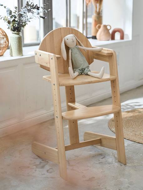 Progressive High Chair, Woody 2 by VERTBAUDET wood 