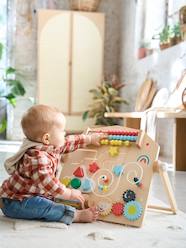 Toys-Baby & Pre-School Toys-Early Learning & Sensory Toys-Vertical Activity Board in FSC® Wood