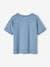 T-Shirt with Be Cool Message, for Boys sky blue 