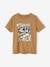 Dinosaur T-Shirt for Boys beige+night blue 