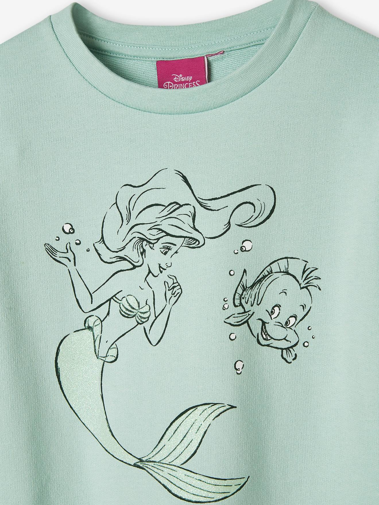 Little top mermaid sweatshirt