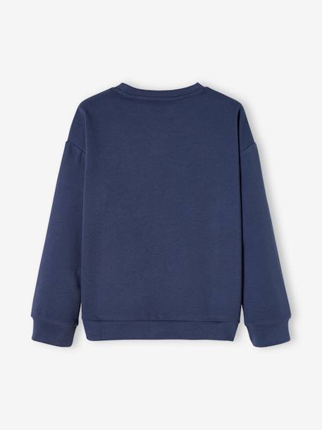 Sweatshirt with 'Have a nice day' Message, for Boys slate blue 