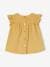 Frilly Blouse for Babies pale yellow 