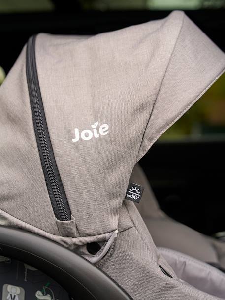 Baby Car Seat, i-Gemm 3 i-Size 40 to 85 cm, Equivalent to Group 0+, by JOIE beige+black 