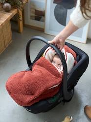 Nursery-Pushchairs & Accessories-Pushchair & Carry Cot Blankets-Sherpa Footmuff for Baby Car Seat & Carrycot, Foxy