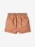 Shorts with Elasticated Waistband, for Babies clay beige+GREEN MEDIUM SOLID+pale pink 