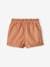 Shorts with Elasticated Waistband, for Babies clay beige+GREEN MEDIUM SOLID+pale pink 