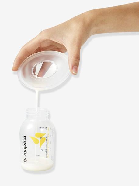 Pack of 2 Milk Collection Shells, by MEDELA transparent 