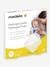 Pack of 4 Hydrogel Pads, by MEDELA transparent 