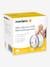 Pack of 2 Milk Collection Shells, by MEDELA transparent 